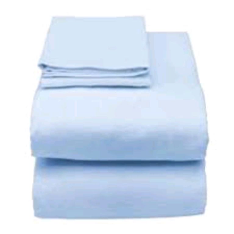 Ultrasoft Bedsheet 2pcs/pack without pillow case by Scantrik