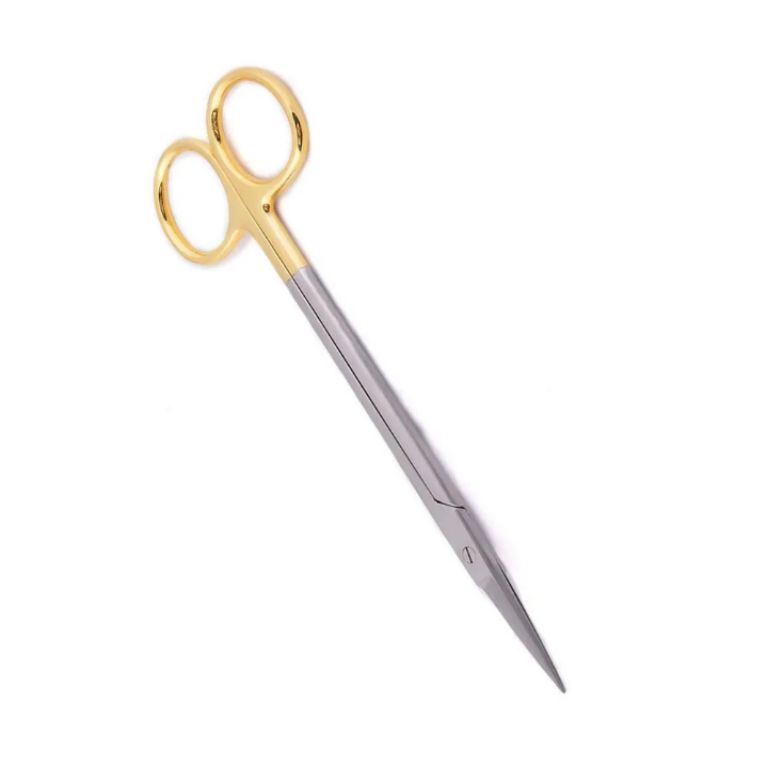 Clinic Sharp Straight Surgical Scissors by Scantrik