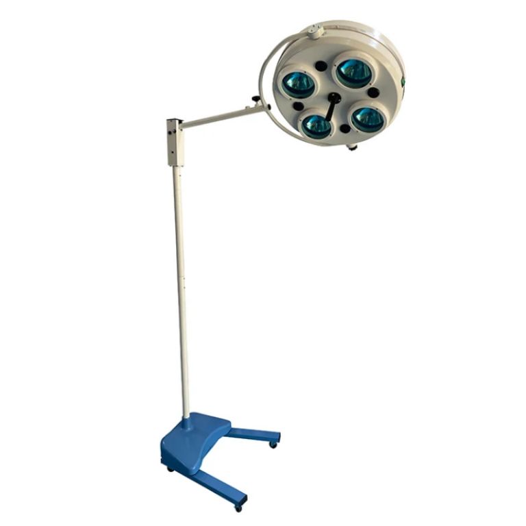 Surgery Lamp with Accurate Color Rendition for Operation Lighting by Scantrik