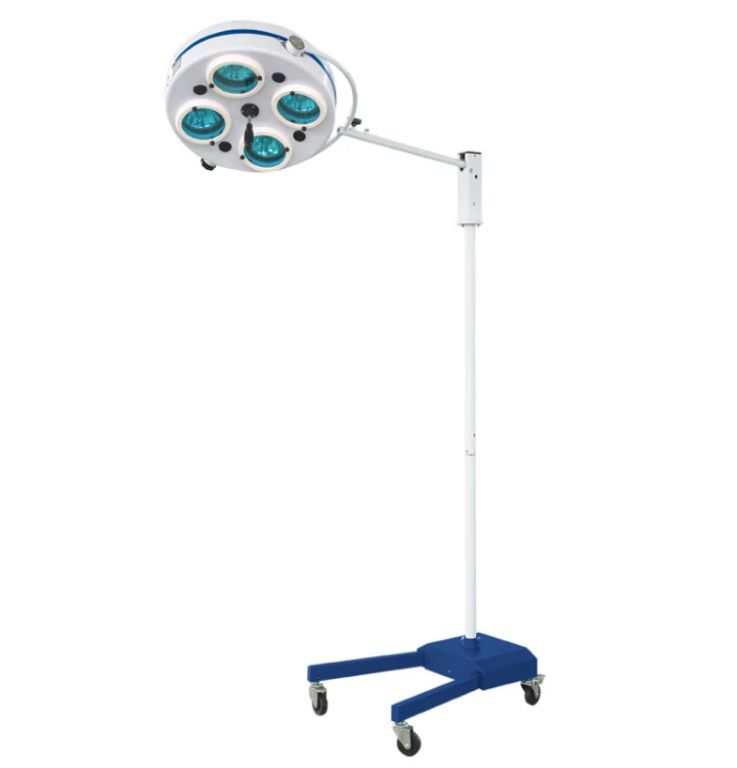 Surgical LED Lamp 4-Operating (4 Halogen Bulbs) by Scantrik