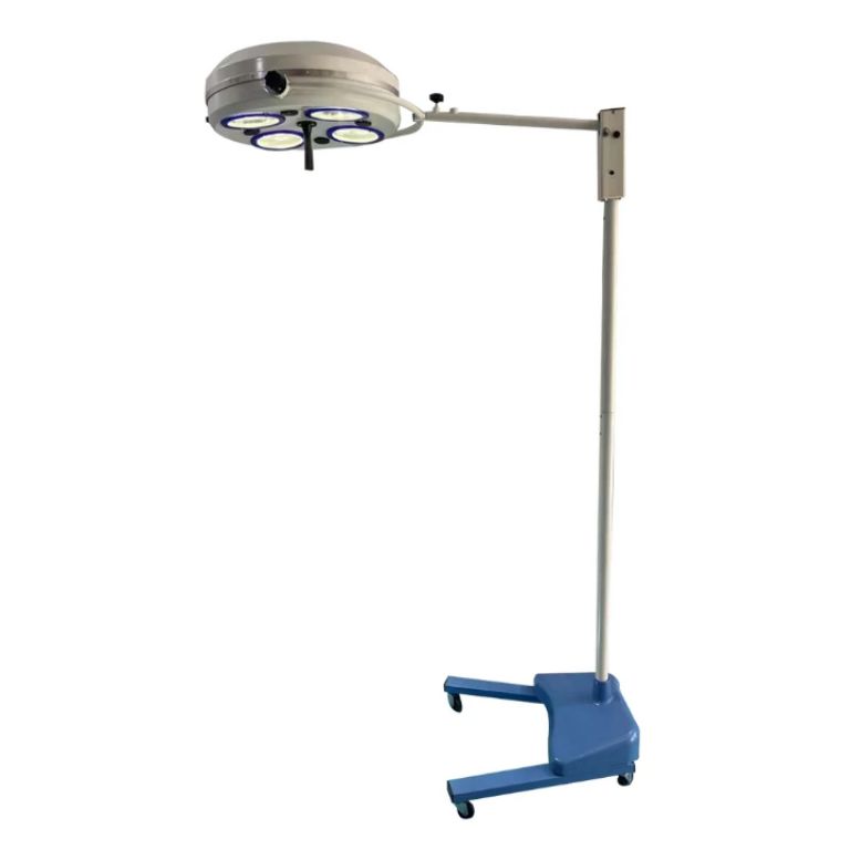 Medical Vertical 4-Operating Lamp by Scantrik