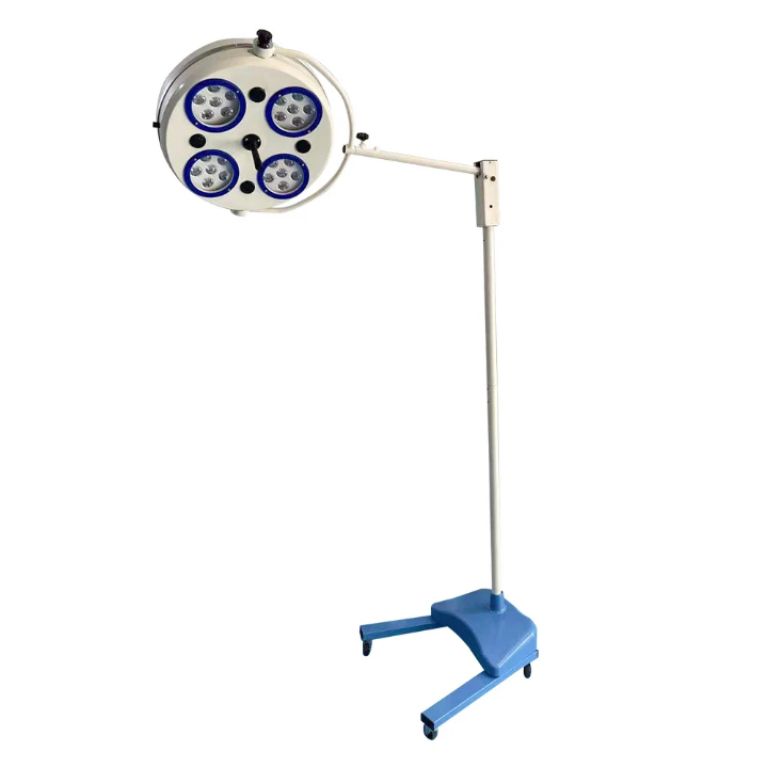Medical Operation Lamp with 4 Halogen Bulbs by Scantrik