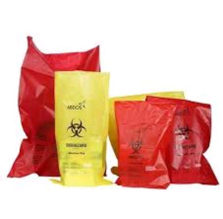 Wholesale 50pcs Biohazard Bag by Scantrik