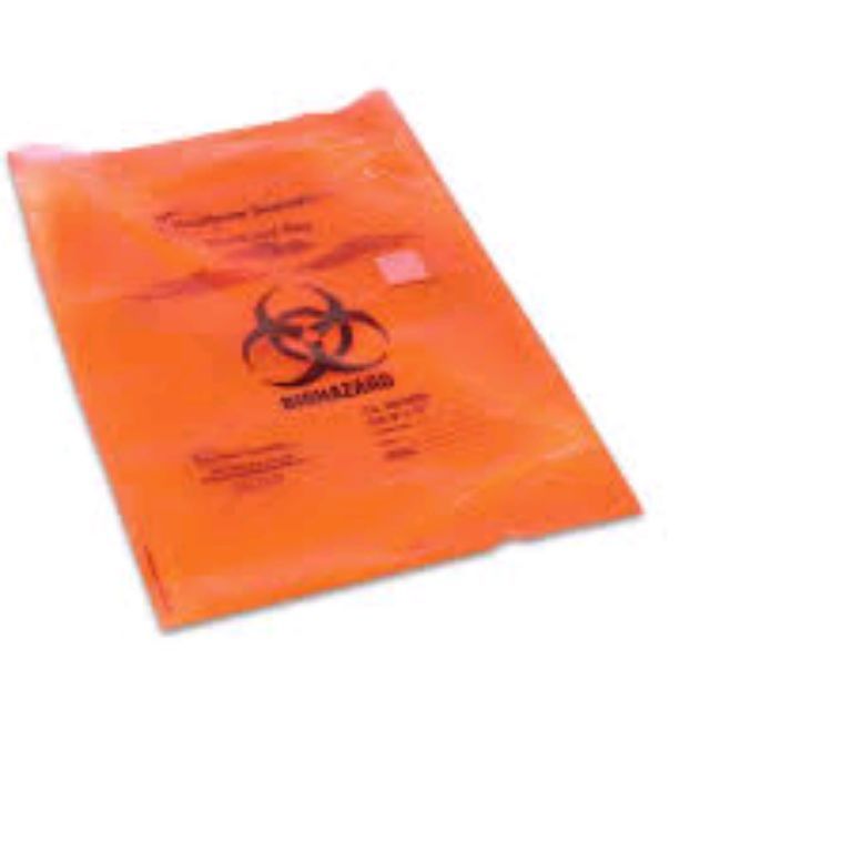 High-Quality 50pcs Biohazard Bag by Scantrik