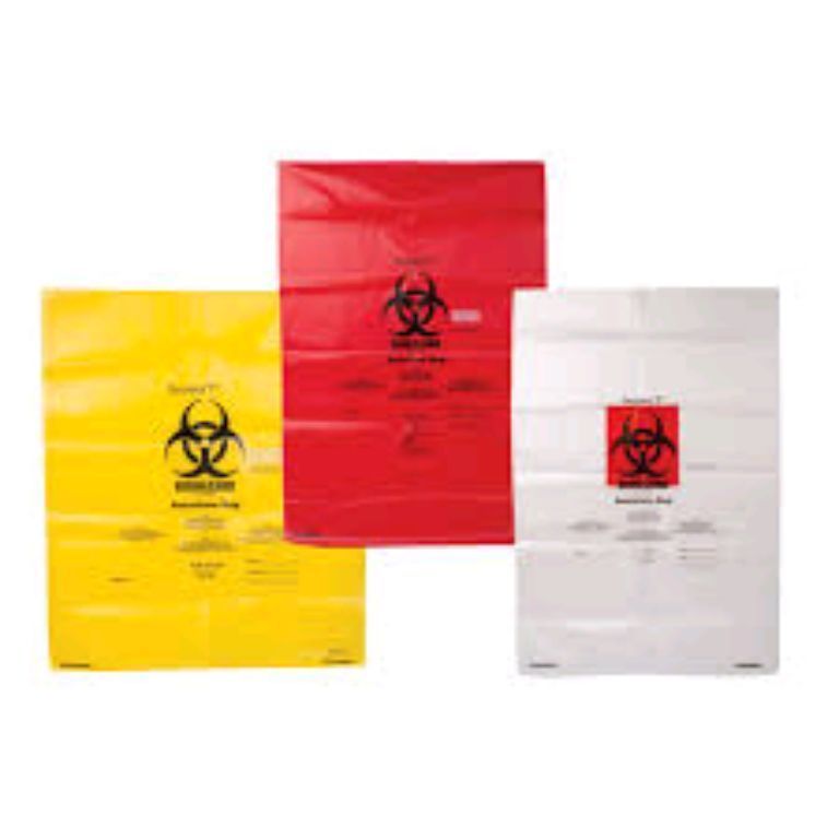 Environmental 50pcs Biohazard Autoclavable size: 61×81cm Bag by Scantrik