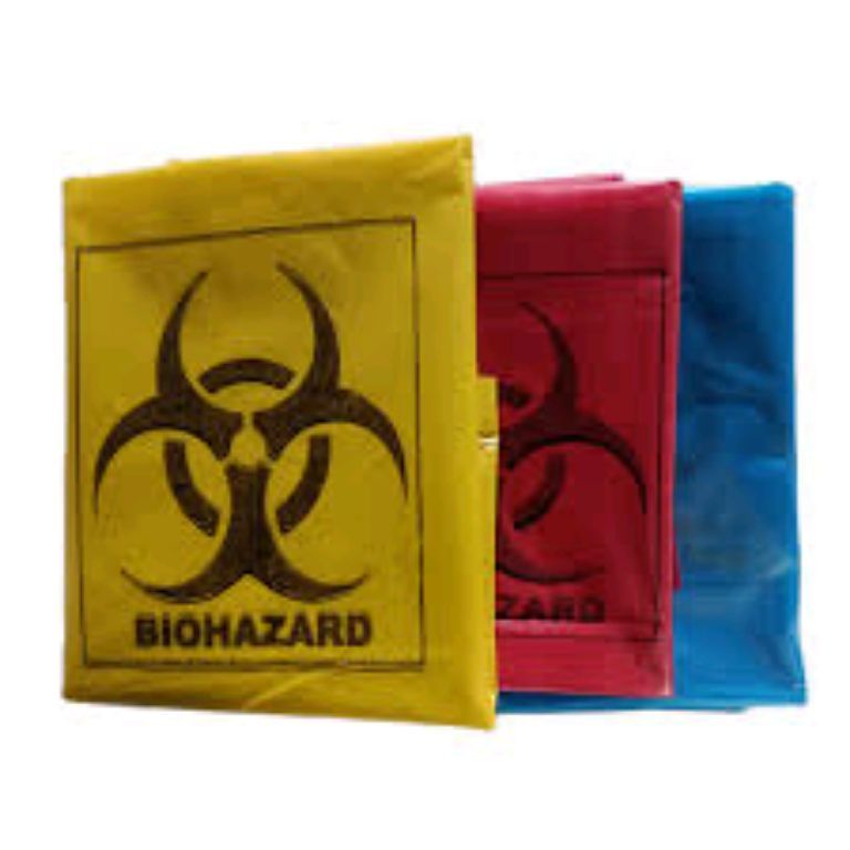 Disposable 50pcs Biohazard Bag by Scantrik