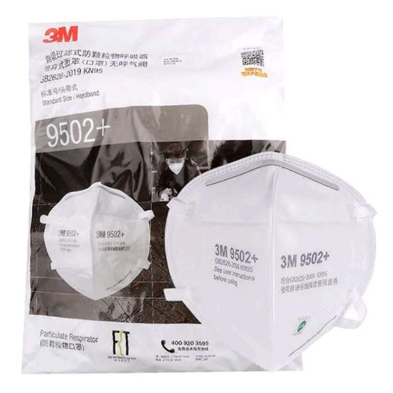 Healthcare 3M 9502+ Face Mask by Scantrik