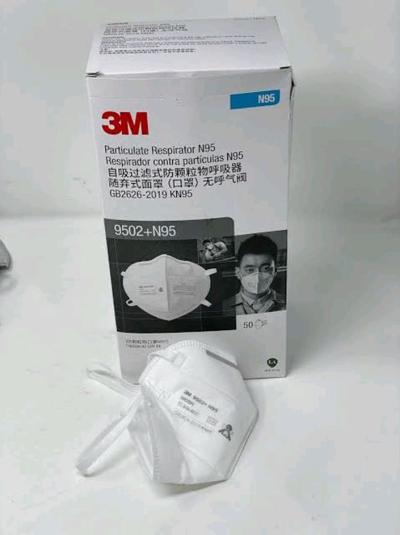 Cheap 3M 9502+ Face Mask by Scantrik