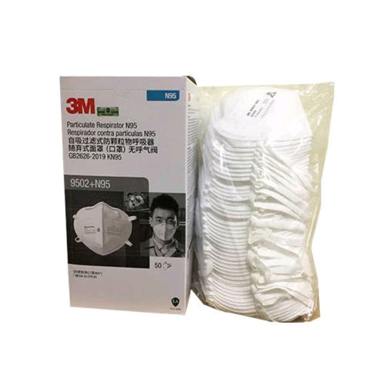 Safe 3M 9502+ Face Mask by Scantrik