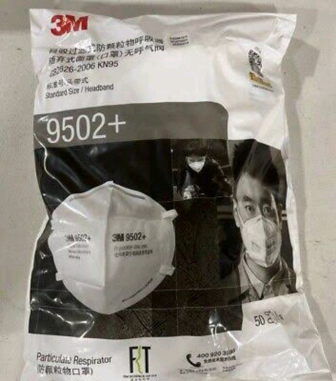 Anti-Dust 9502+ Face Mask by Scantrik