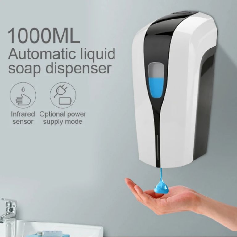 Automatic Hand Soap Dispenser by Hiphen Solutions