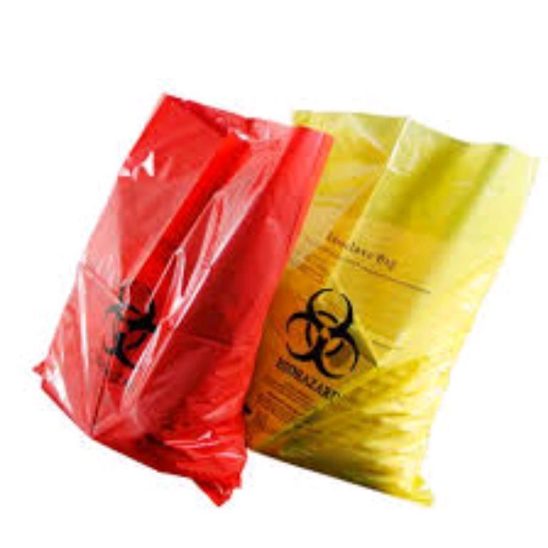 Thick 50pcs Biohazard Bag by Scantrik