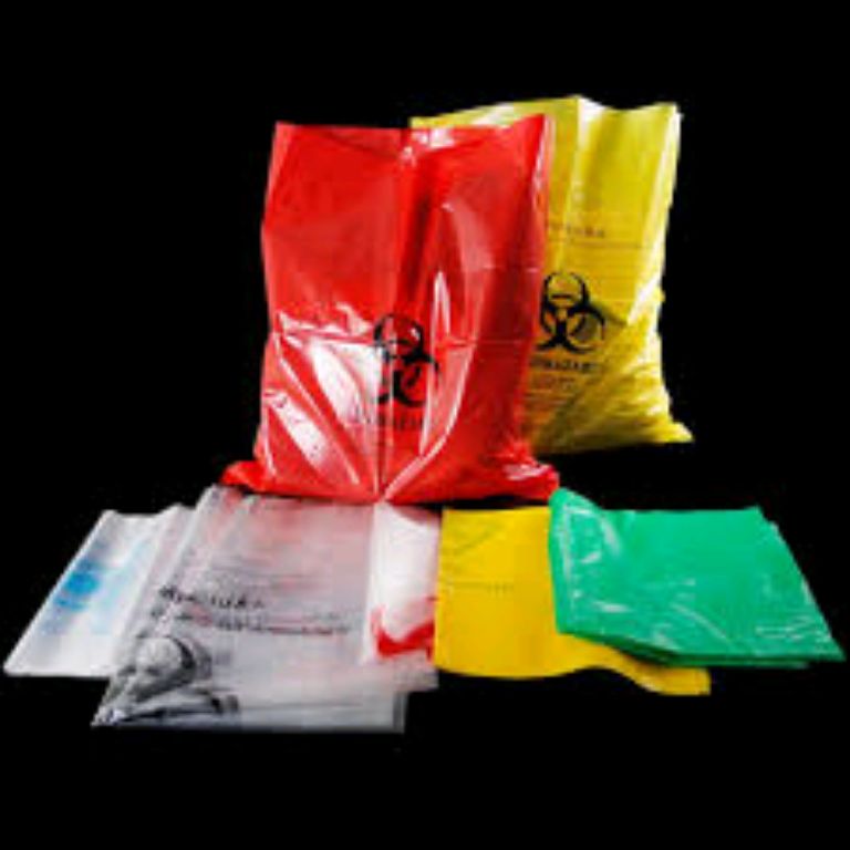 Sterile medical Biohazard Bag by Scantrik