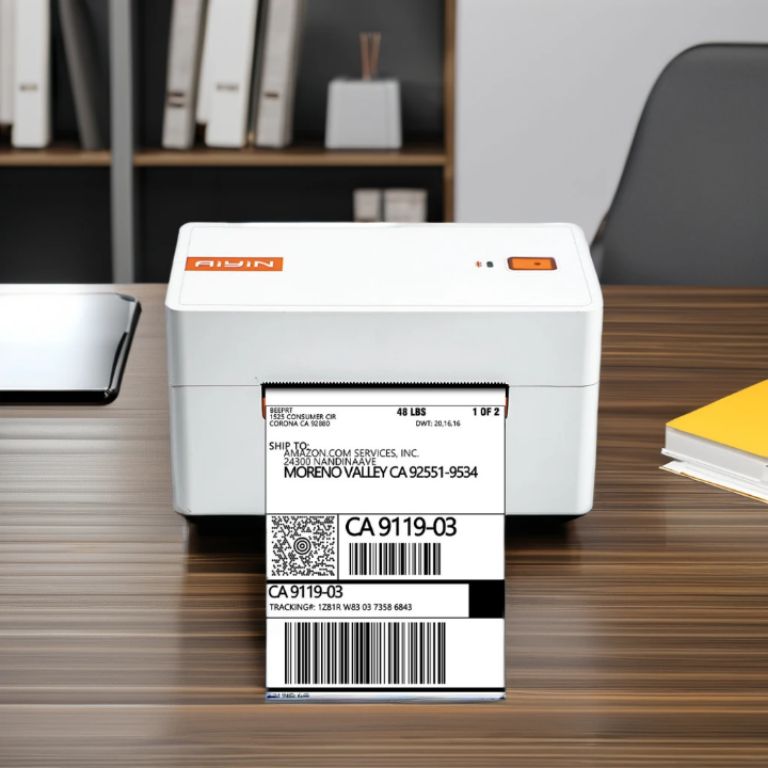 Wireless Label Printer by Hiphen Solutions