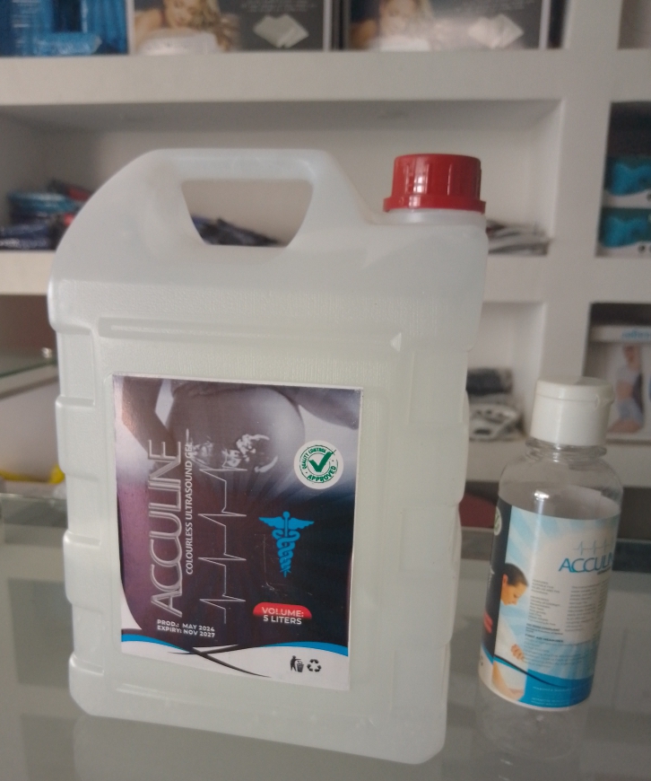 Budget 5L Ultrasound Gel by Scantrik
