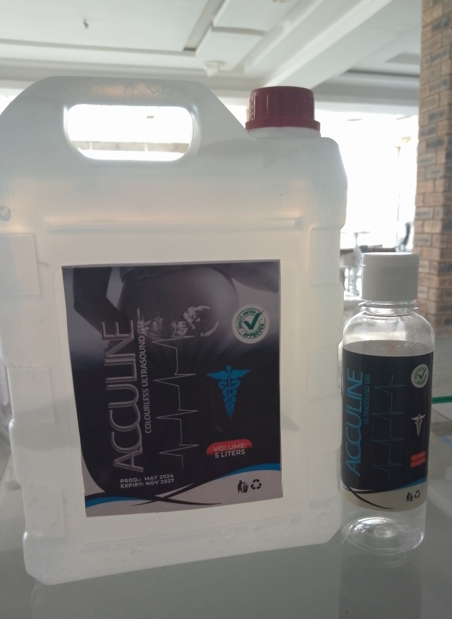 Transparent 5L Ultrasound Gel by Scantrik