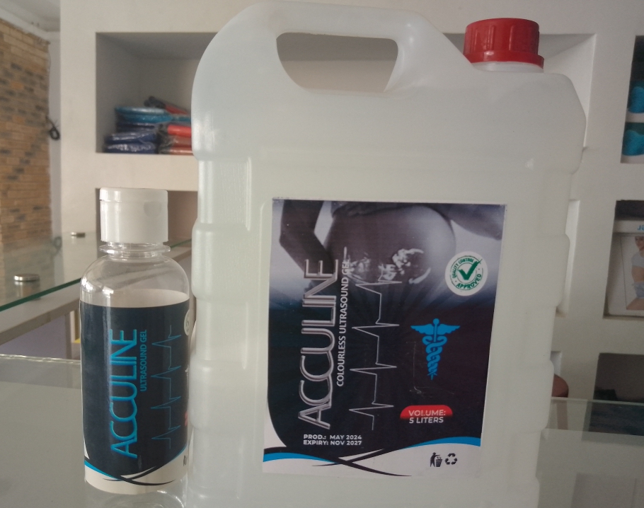 Medical Sterile Ultrasound Gel 5L by Scantrik