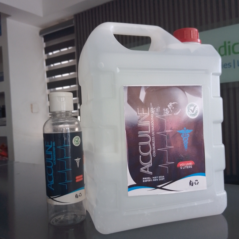 Medical Conductive 5L Ultrasound Gel by Scantrik