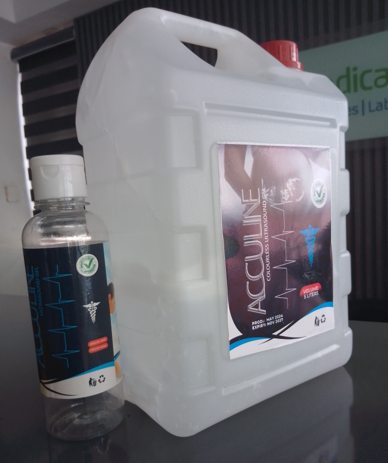 Disposable 5L Ultrasound Gel by Scantrik