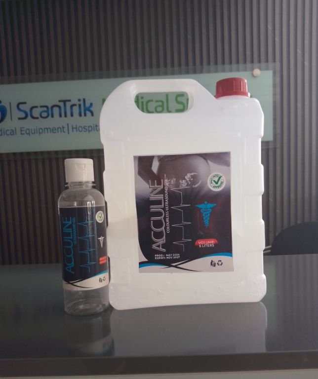 Laboratory Ultrasound Gel 5L by Scantrik