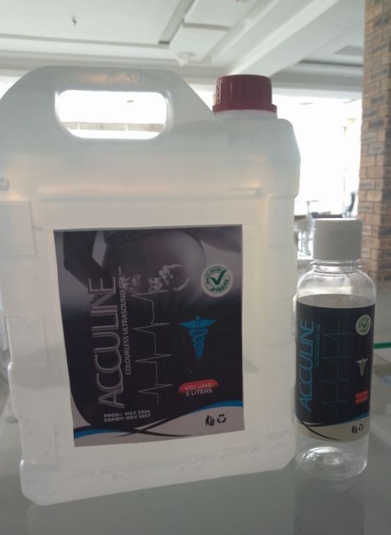 Laboratory Disposable 5L Ultrasound Gel by Scantrik
