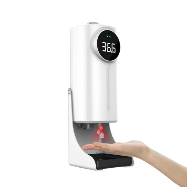 Health-Check Soap Dispenser by Hiphen Solutions
