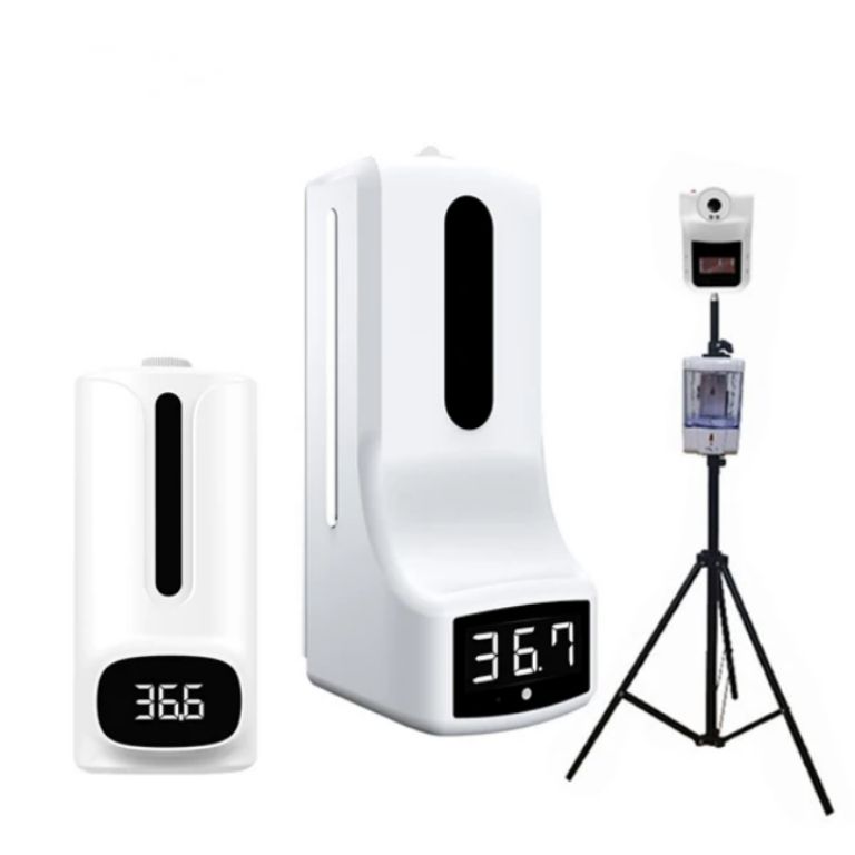 Temperature-Sensing Hand Wash Dispenser by Hiphen Solutions