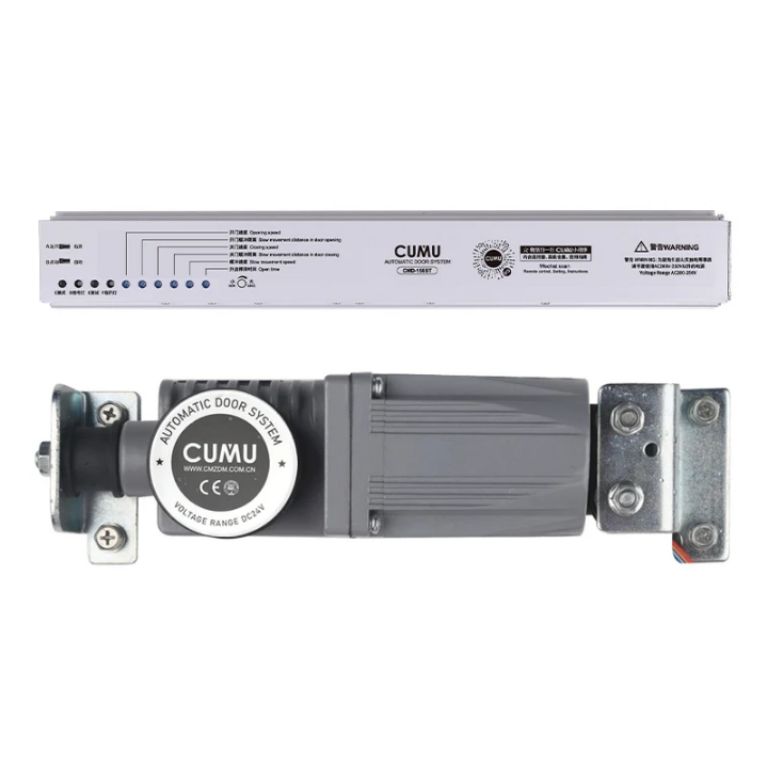 Electronic Door Sliding Mechanism by Hiphen Solutions