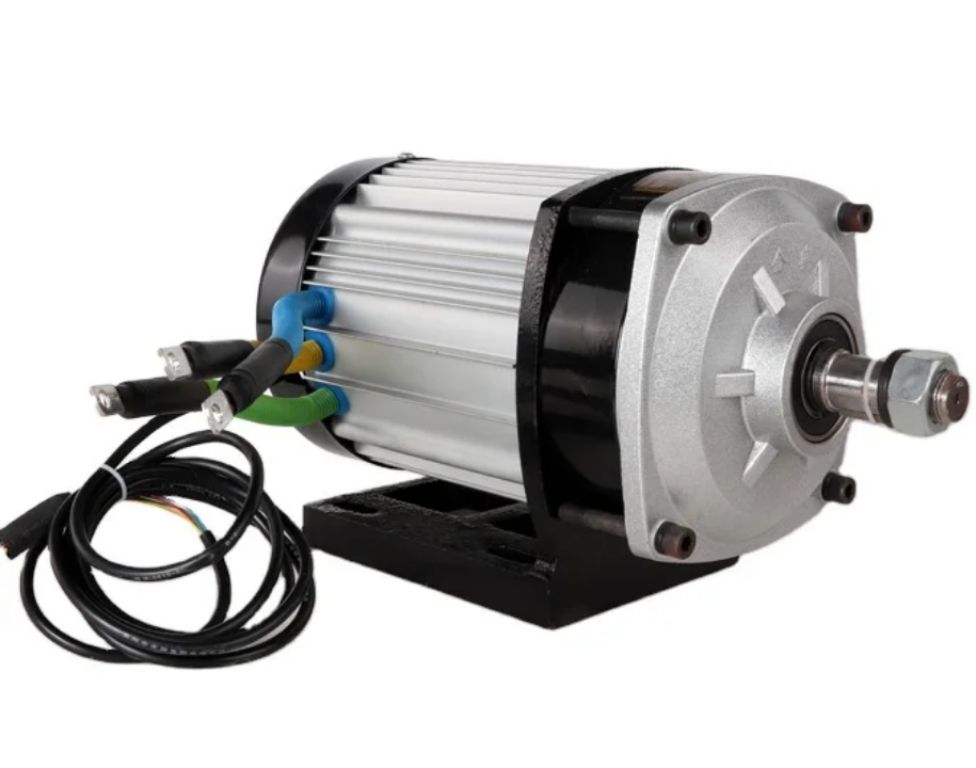 Inverter-Driven Motor by Hiphen Solutions