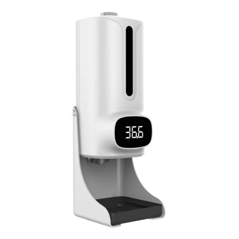 All-in-One Soap & Temperature Scanner by Hiphen Solutions