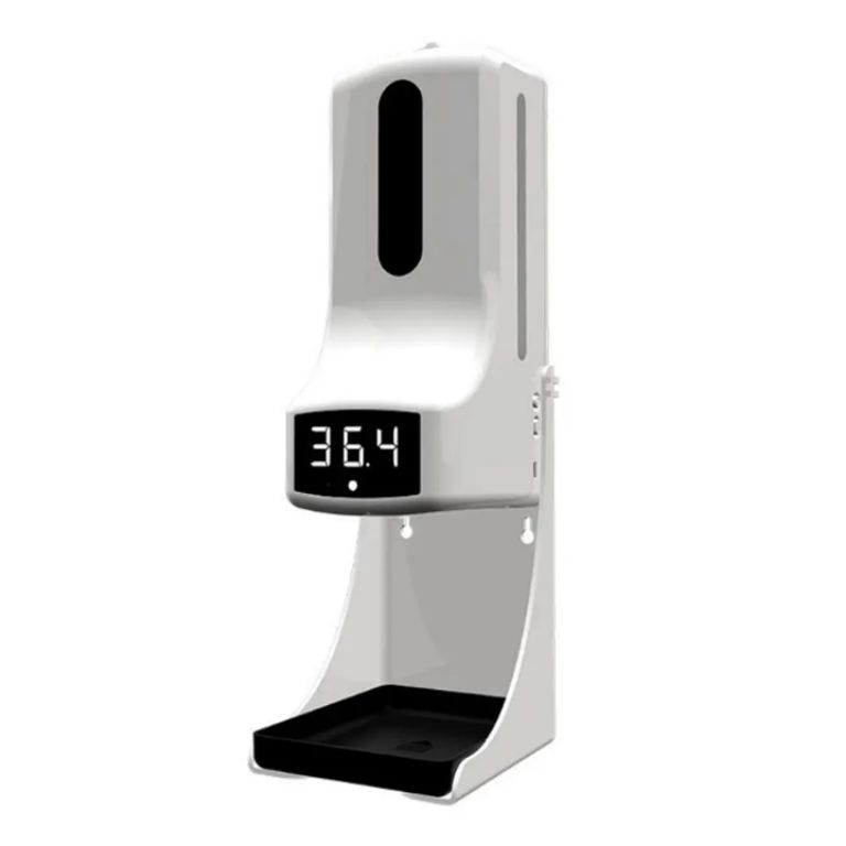 Wall-Mounted Dispenser with Temperature Detector by Hiphen Solutions