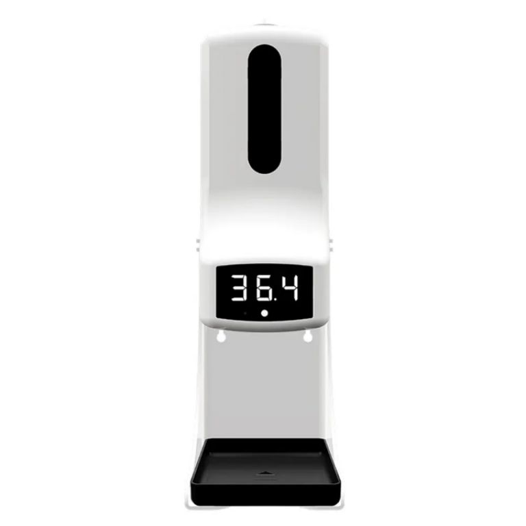 Smart Hygiene Dispenser with Temp Monitoring by Hiphen Solutions