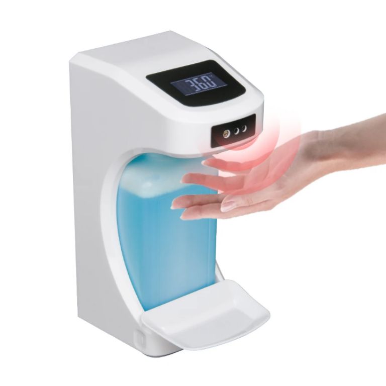 Thermal Soap Dispenser for Germ Prevention by Hiphen Solutions