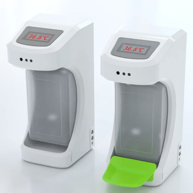 Digital Soap Dispenser with Fever Detection by Hiphen Solutions