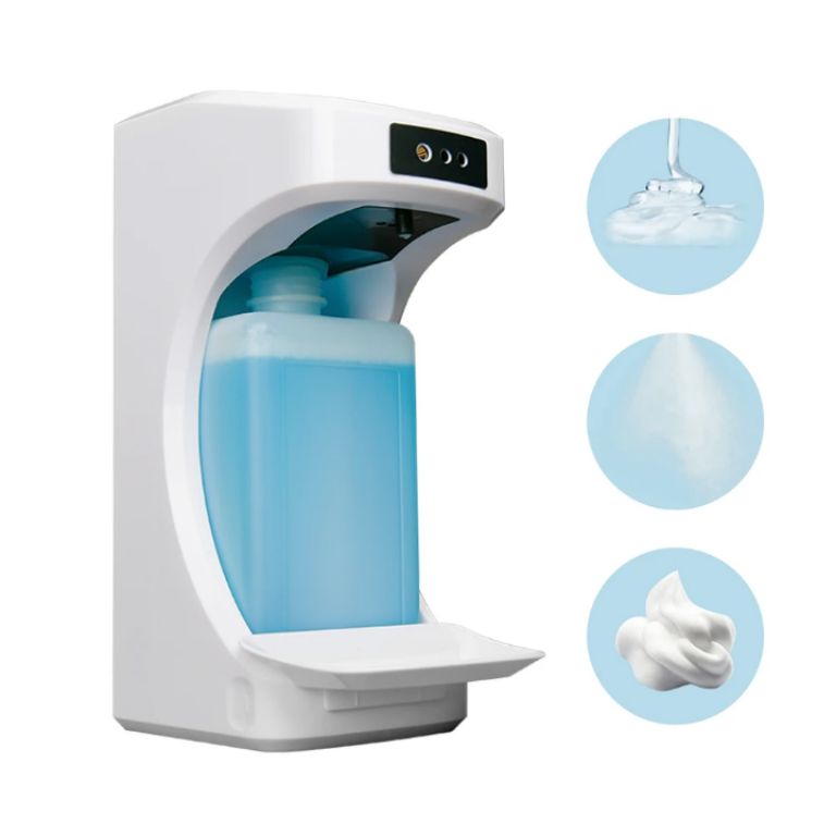 AI-Enabled Soap Dispenser with Temperature Reader by Hiphen Solutions