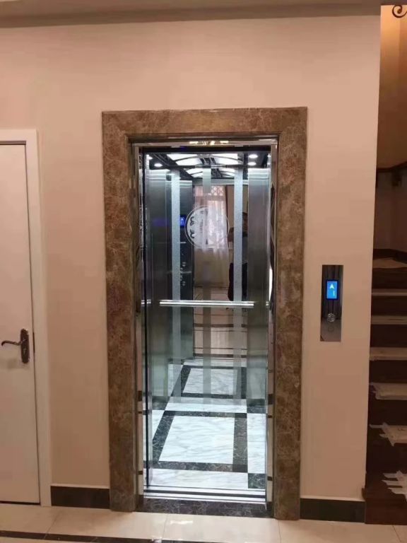 PVE pneumatic residential home lift system by Home lift elevator