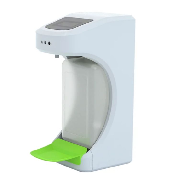 Hands-Free Soap Dispenser with Temp Check by Hiphen Solutions