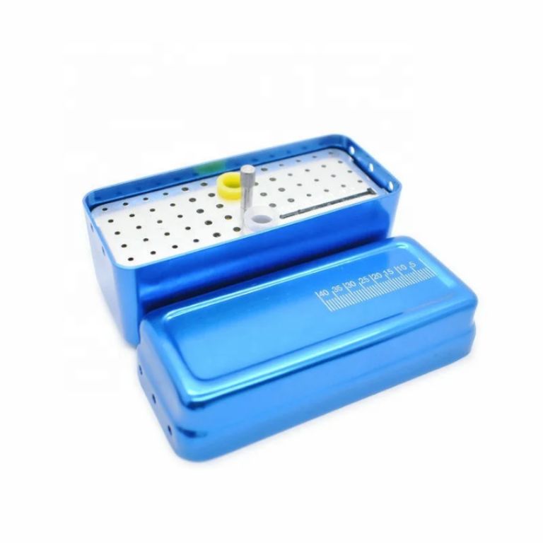 Dental Tools Disinfectant Box by Scantrik
