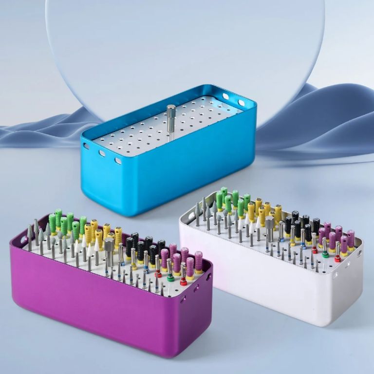 The Dental Medical 60 Hole Bur by Scantrik