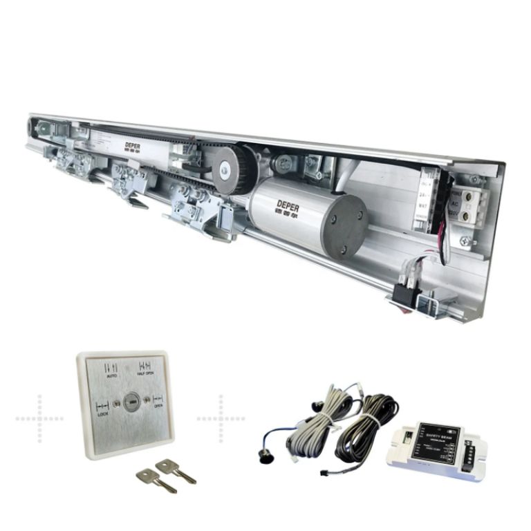 Remote-Controlled Sliding Door Kit by Hiphen Solutions