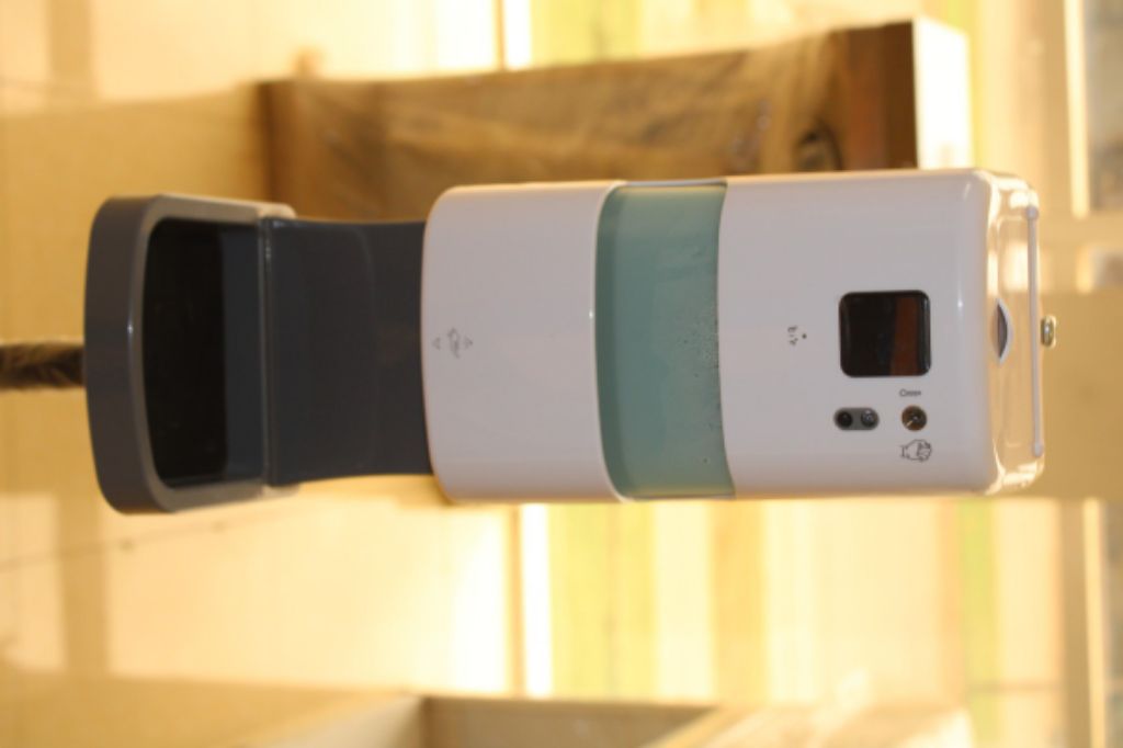 Infrared Soap Dispenser with Thermometer by Hiphen Solutions