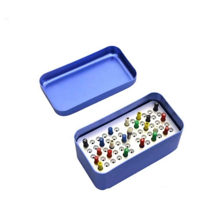 High-Quality Dental Hole Bur Disinfectant Box by Scantrik