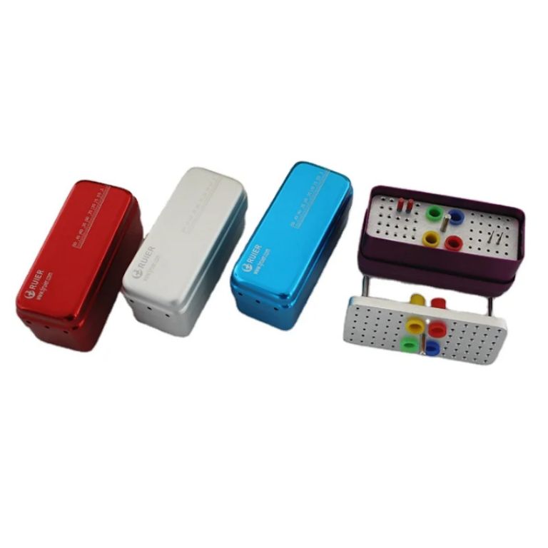 Dental Disinfectant Holder Box by Scantrik