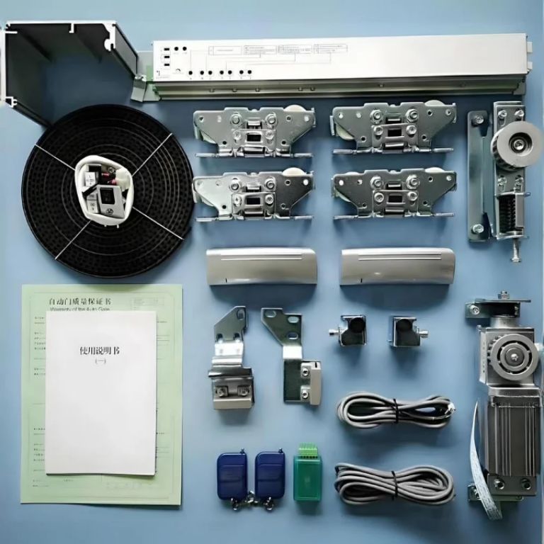 Automatic Door Mechanism by Hiphen Solutions