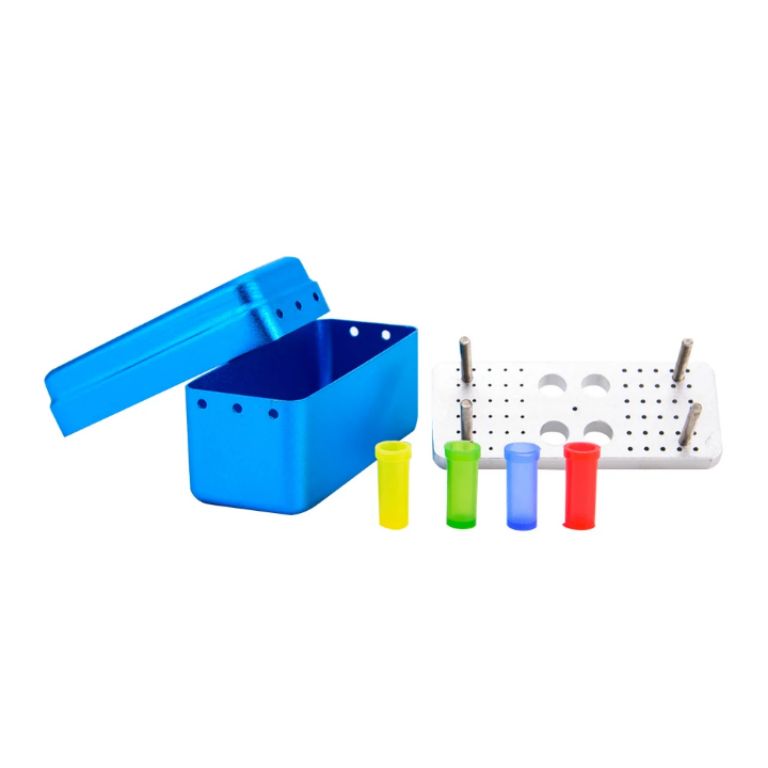 60 Holes Autoclave Holder Box by Scantrik