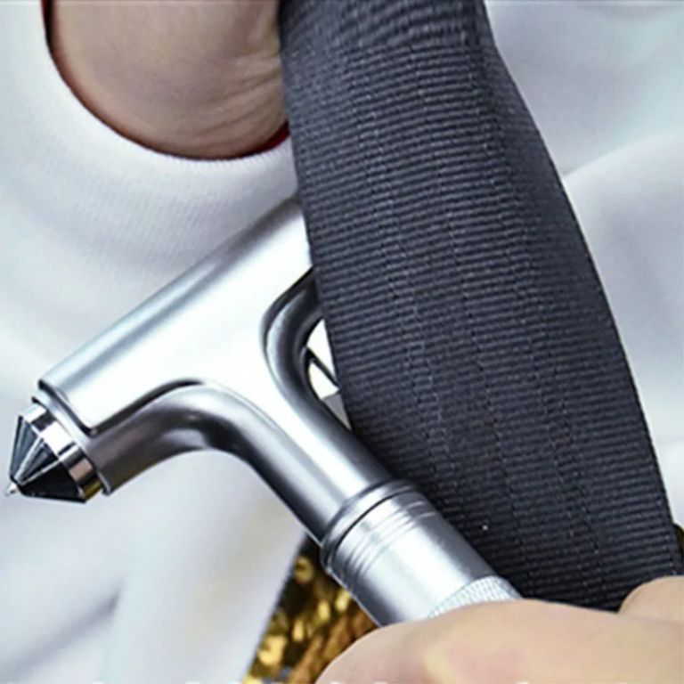 Glass Breaker Tool by Hiphen Solutions