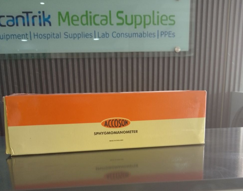 Blood Pressure Monitor Accoson Sphygmomanometer by Scantrik