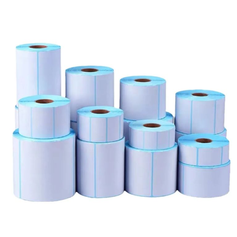 Linerless Label Roll by Hiphen Solutions