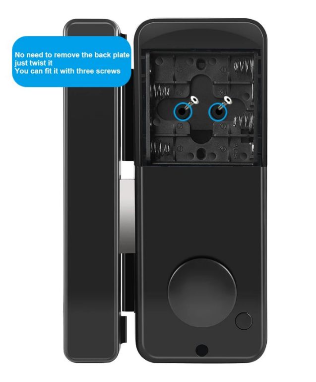 Biometric Keypad Door Lock by Hiphen Solutions