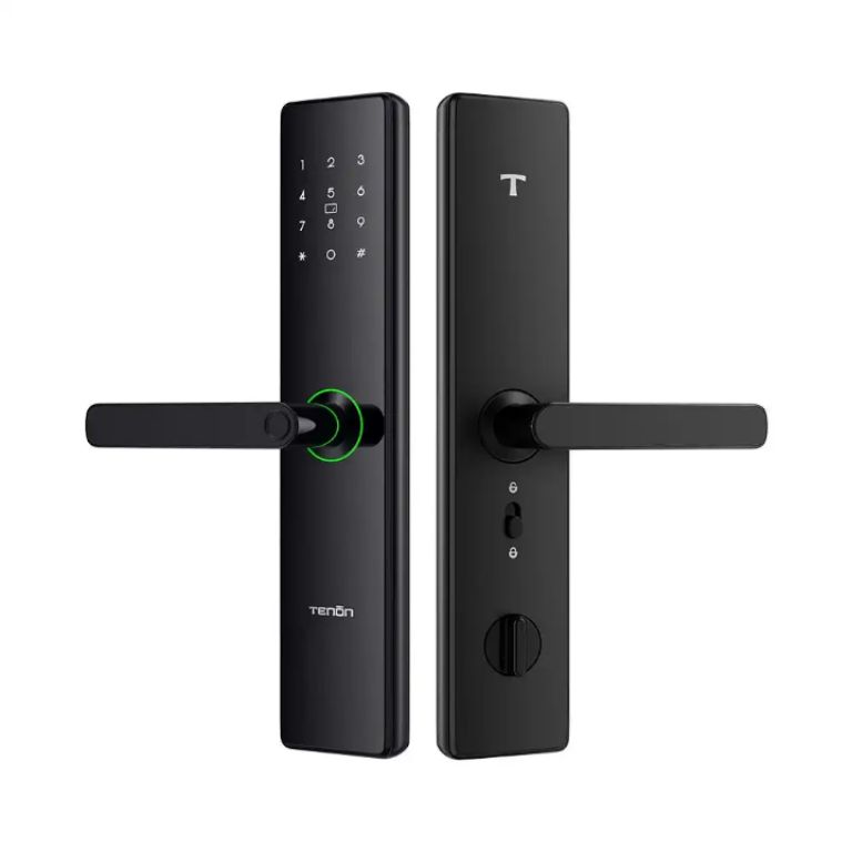 Fingerprint Manual Key Smart Door Lock by Hiphen Solutions